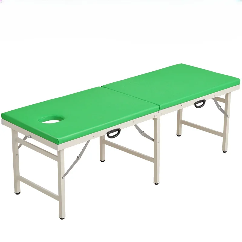 Portable Stretcher Bed Professional Spa Stretchers Table Pliante Beautician Lit De Massage Cama Massager Pliant YJT 0727