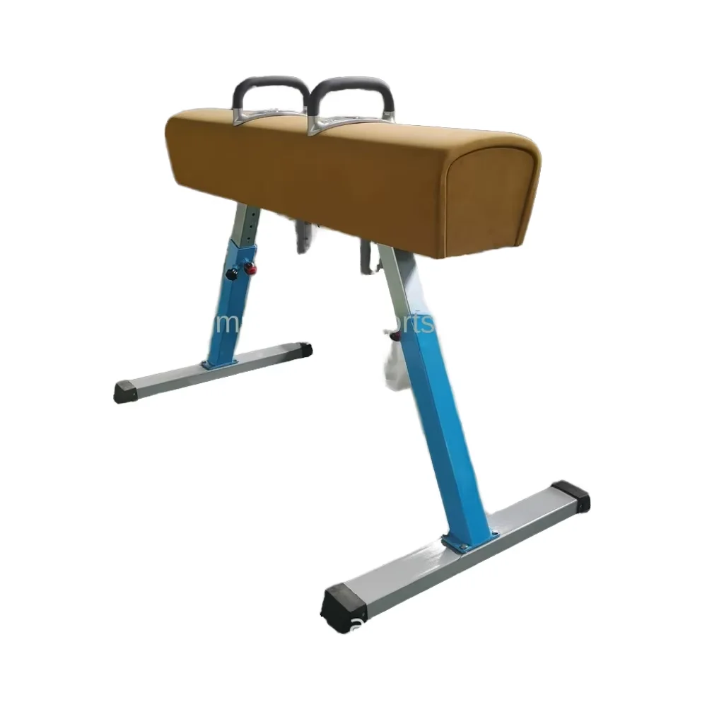 

Hot Selling Gymnastics Training Plyo Boxes Trojan Pedal Pommel Horse For Vault Physical Skills Training Direct Factory