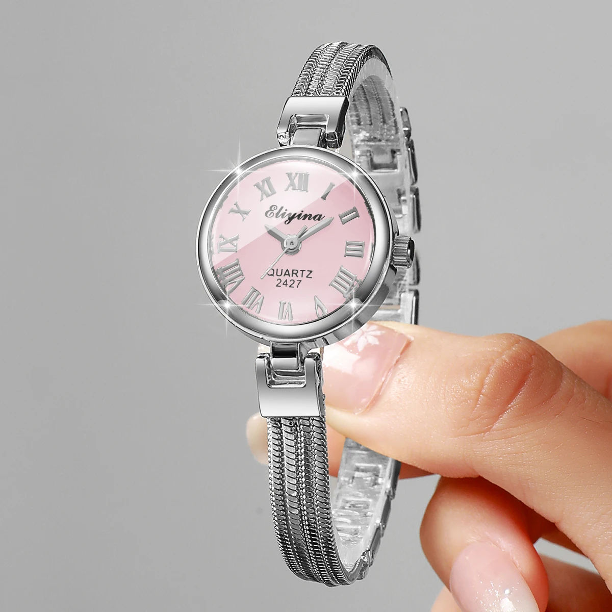 Modische Damen-Quarzuhr mit ro – Jewelry Watches For Women Bewertung und Preis