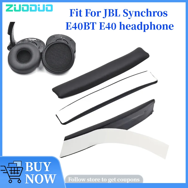 

Replacement Earpads For JBL Synchros E40BT E40 Ear Cushion Headphone Ear Pad