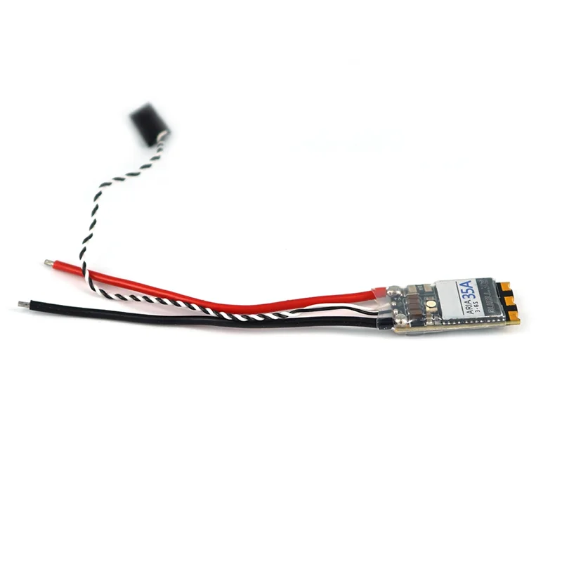 

Aria 35A Brushless ESC 3S-6S Brushless ESC Built-In Current Meter Sensor For FPV Racing Quadcopter And Crawler
