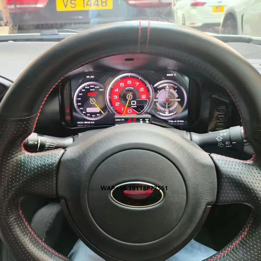 

Car Auto Meter Dashboard Panel Cluster for 86 2013-2019 LHD&RHD LCD Digital Speedometer