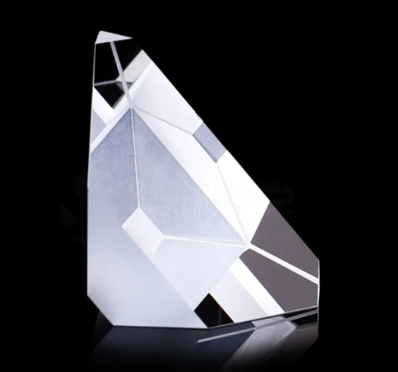 Custom K9 Optical Roof Prisms, Isosceles Right-angle Roof Prisms, Optical Instrument Lens Manufacturer Customization