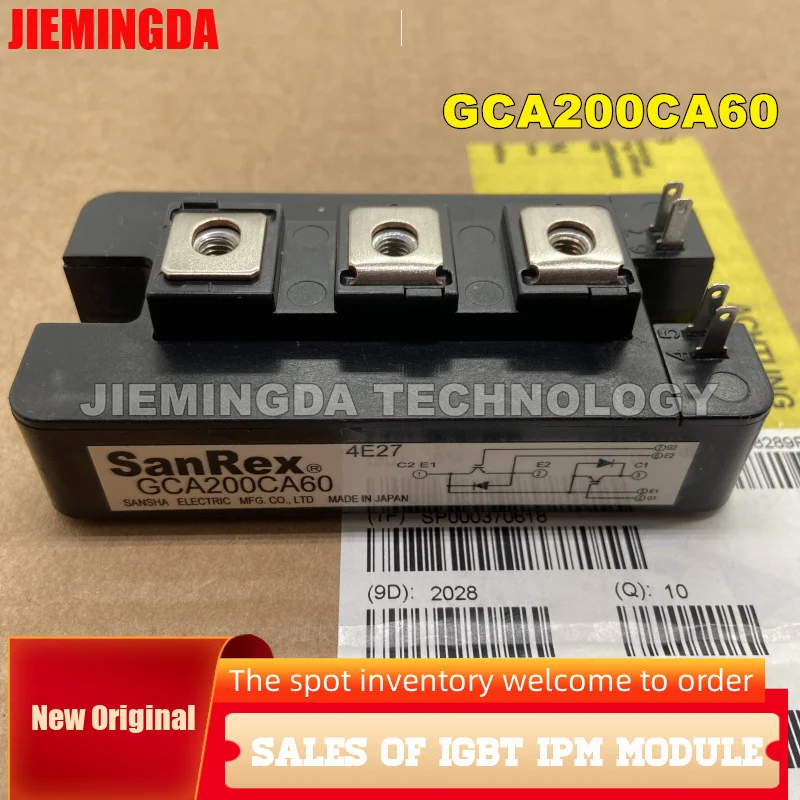 

GCA300AA60 GCA200CA60 GCA200AA60 GCA150AA60 GCA200EA60 IGBT NEW AND ORIGINAL MODULE In Stock Quality Assurance