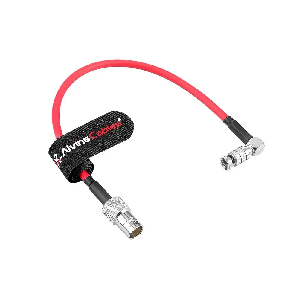 

Alvin's Cables 12G Micro BNC to BNC Female Кабель-переходник, видеокоаксиальный кабель высокой плотности 4K UHD, ультра-мягкий 75 Ом