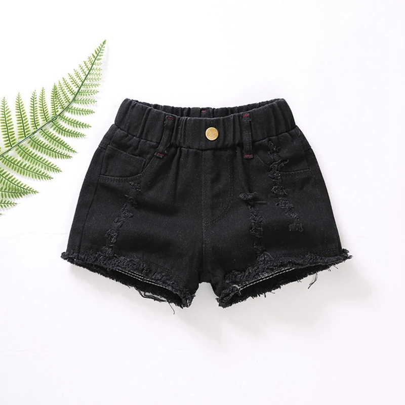 

Korea Girls Shorts Summer Children's Denim Shorts Girls Jeans Short Pants Casual Teenage Kids 12 years Versatile Hot Pants