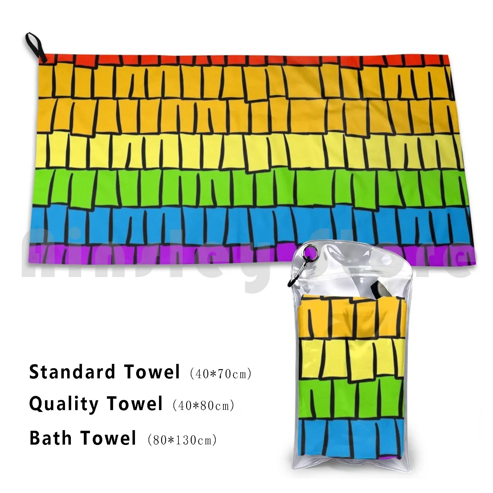 Pinata Fringe Bath …