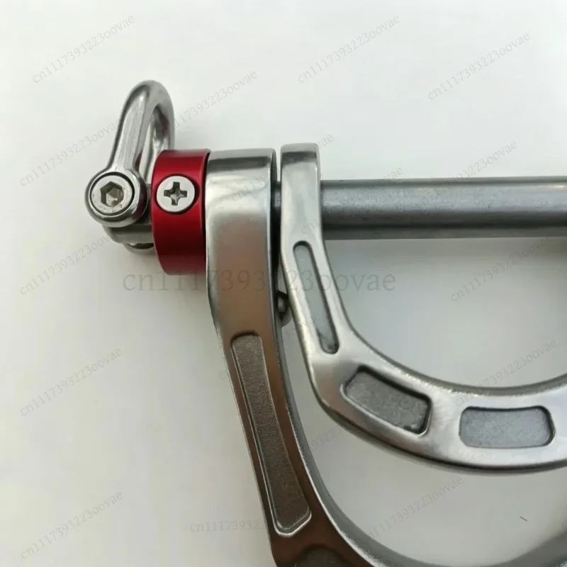 LF_Five‑Point Safety Seat Belt Double D‑Ring Load Bearing Ring Harness Accessory