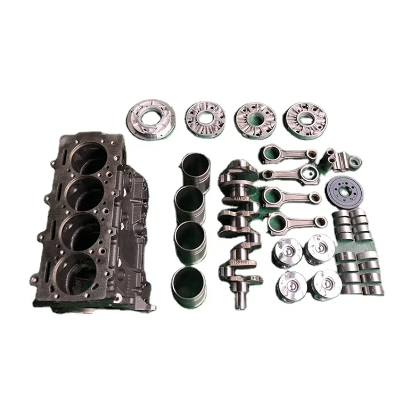 Para accesorios de coche, piezas de cilindro Vm, motor de bloque corto para Ldv Maxus V80 2.5l Diesel S00018888