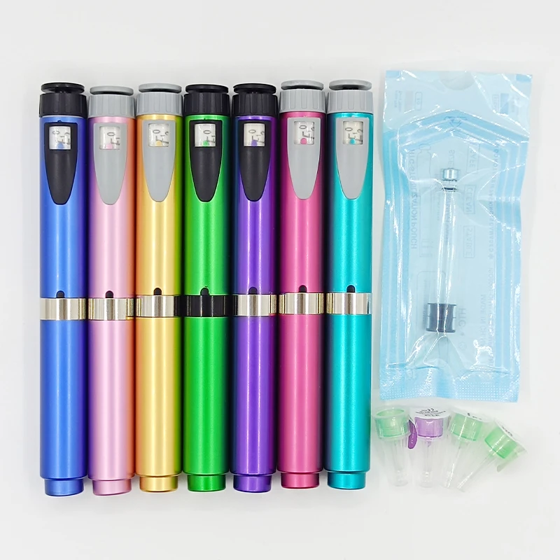 

Набор картриджей для тату-ручки Magic Pen, 3 мл, пустые картриджи-флаконы, индивидуальная стерильная упаковка, для инсулиновых ручек, 2027