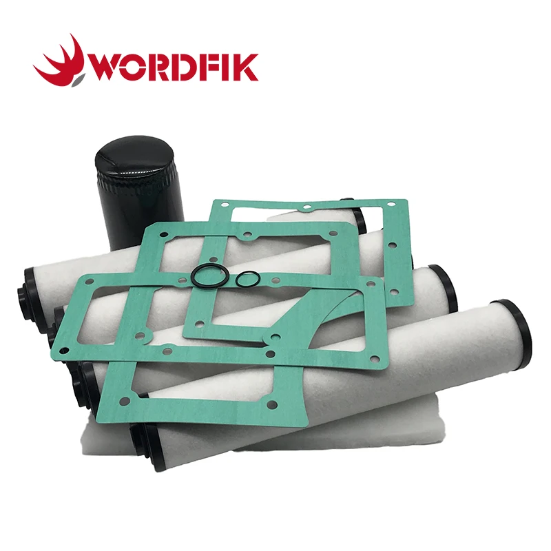

0992525287 R5RA0165D R5RA0205D R5RA0255D R5RA0305D Oil Vacuum Pump Maintenance Service Kits Wordfik Replacement Pump Parts