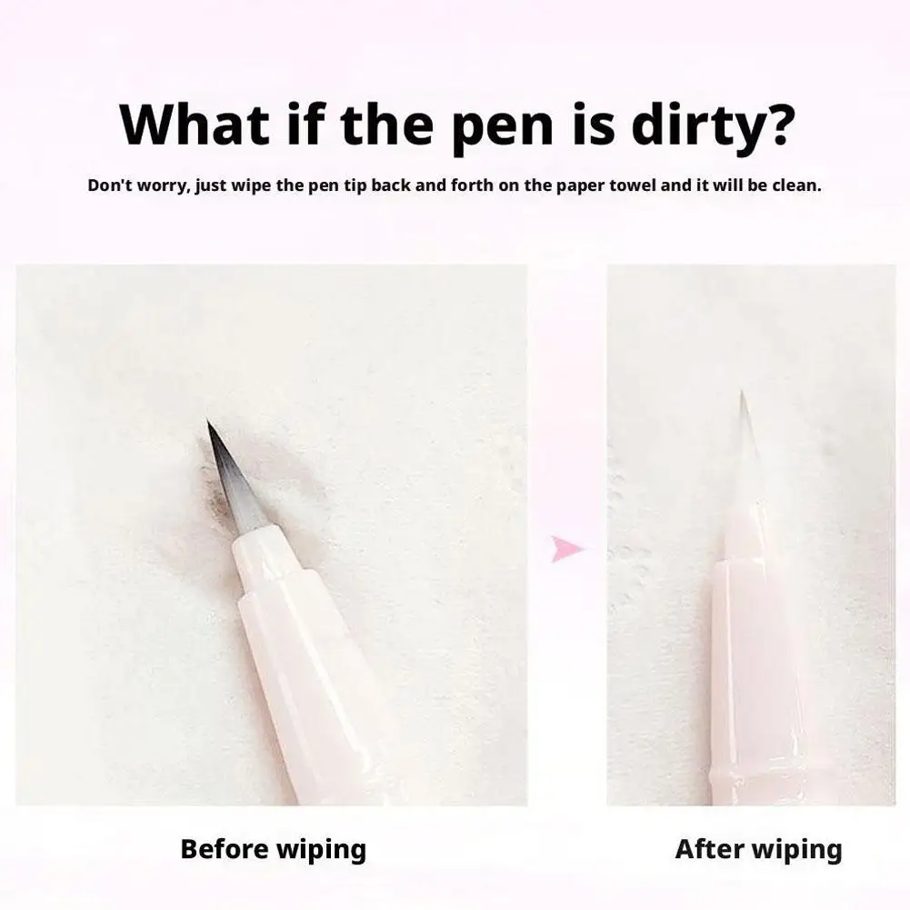 Oogmake-up Waterproof Eyeliner potlood Vloeibare eyeliner Pen Make-up Cosmetica Langdurige zwarte eyeliner potlood make-up tool