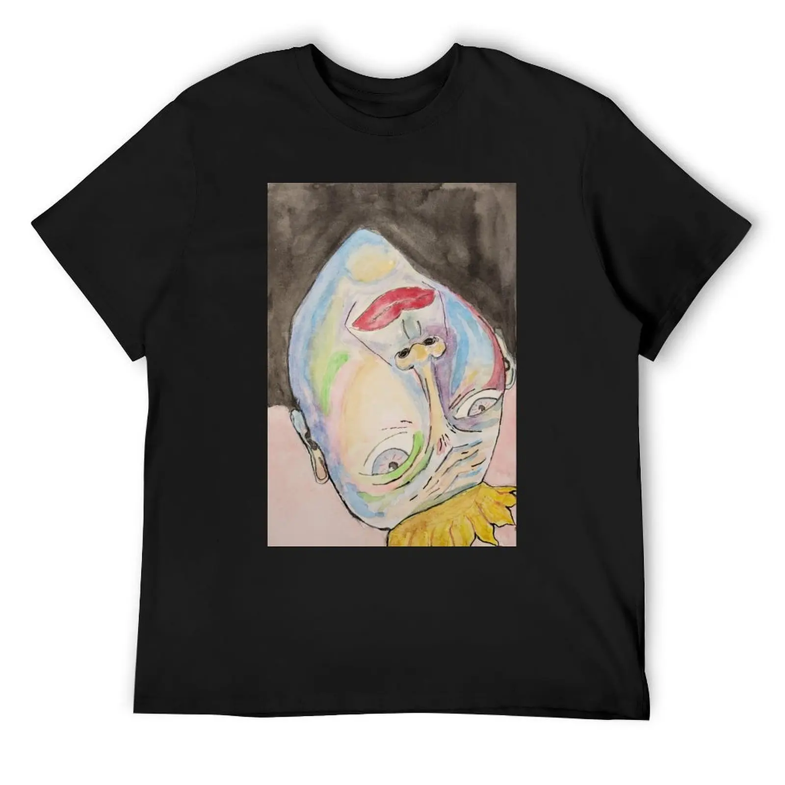 Upside down T-Shirt summer tops shirts graphic plus size clothes animal prinfor boys mens designer clothes