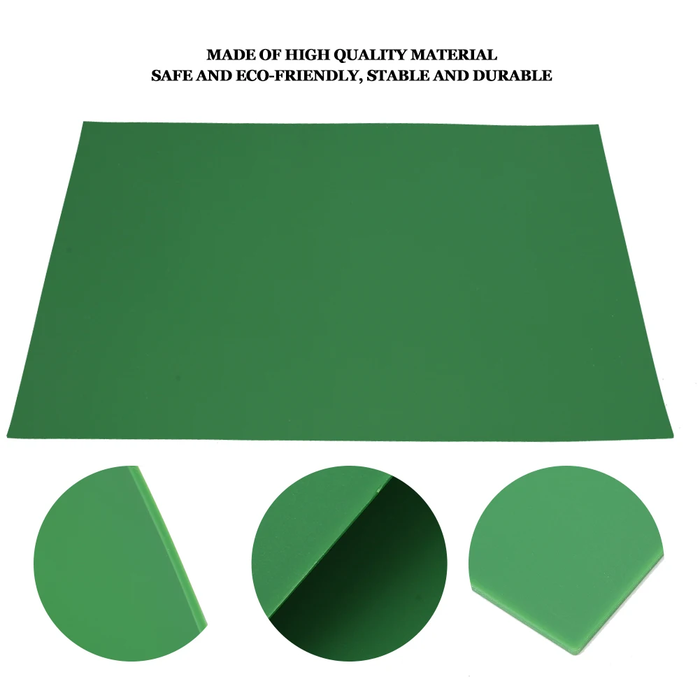 Heat‑Resistant Watch Repair Work Pad Watchmaker Soldering Station Mat (34 x 24cm Green)