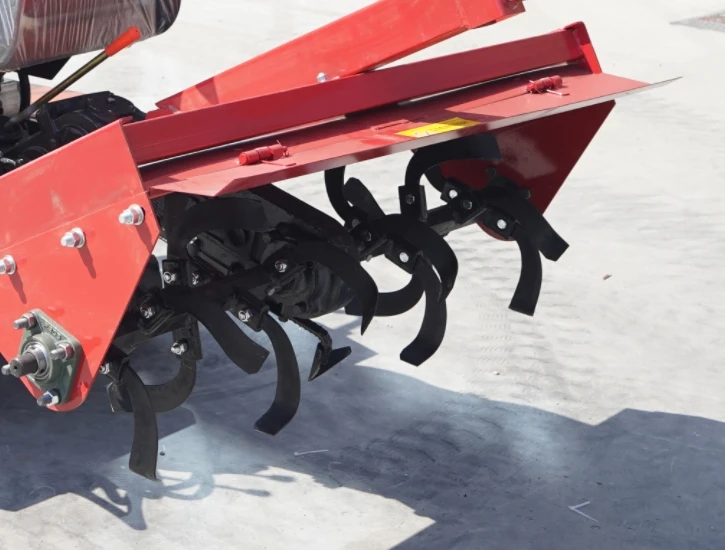 Best Selling 25-35hp Control Multifunction Ride on Chinese Mini Farm Tiller Crawler With Track for Sale