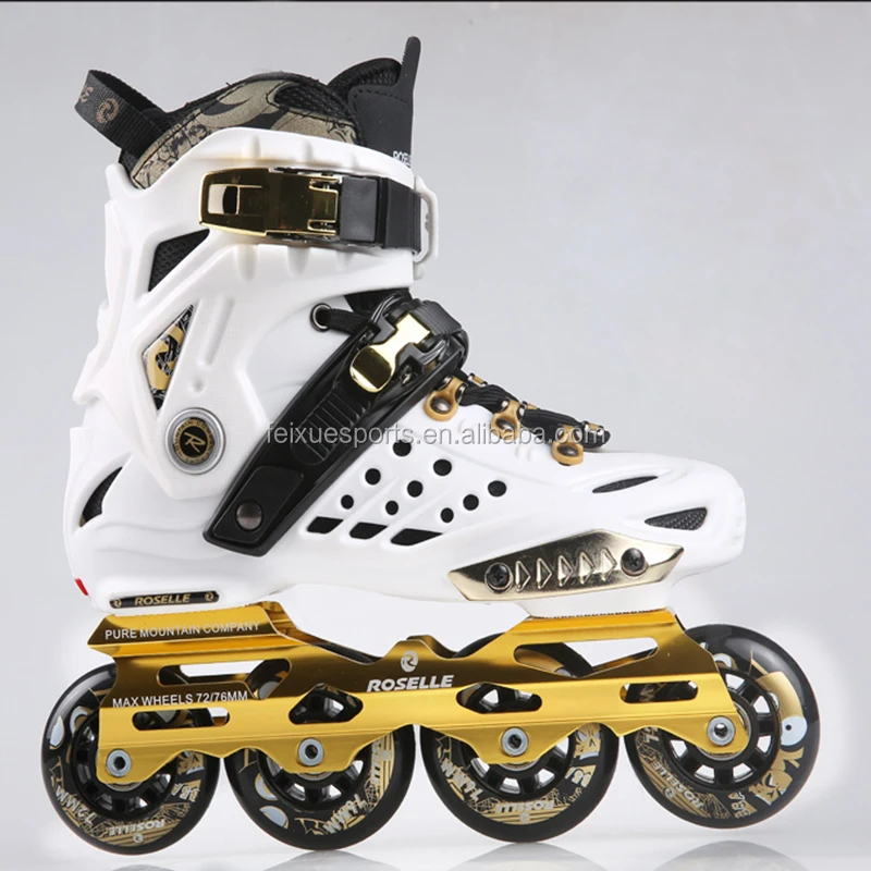 land breathable roller blading roller skating wheels 4 inline sakte shoes single wheel shoes