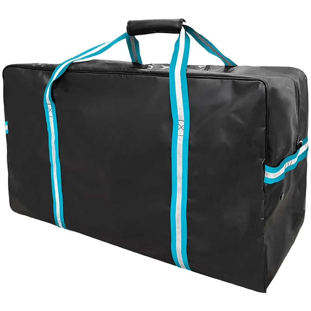 

Team Hockey Gear Bag Waterproof Hockey Bag Waterproof Hockey Bag Internal Organizer Pocket For Hockey Gear Storage