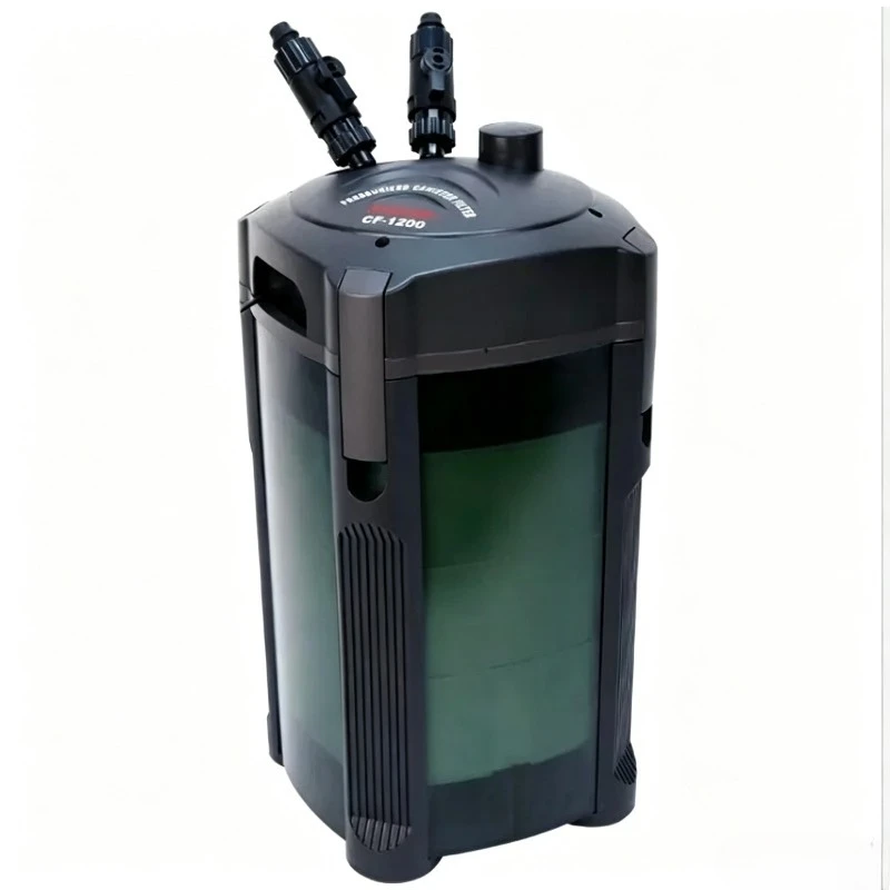 Ultra Quiet External Canister Filter Multi Stage Water Circulation Fish Tank Filter For Large Aquarium