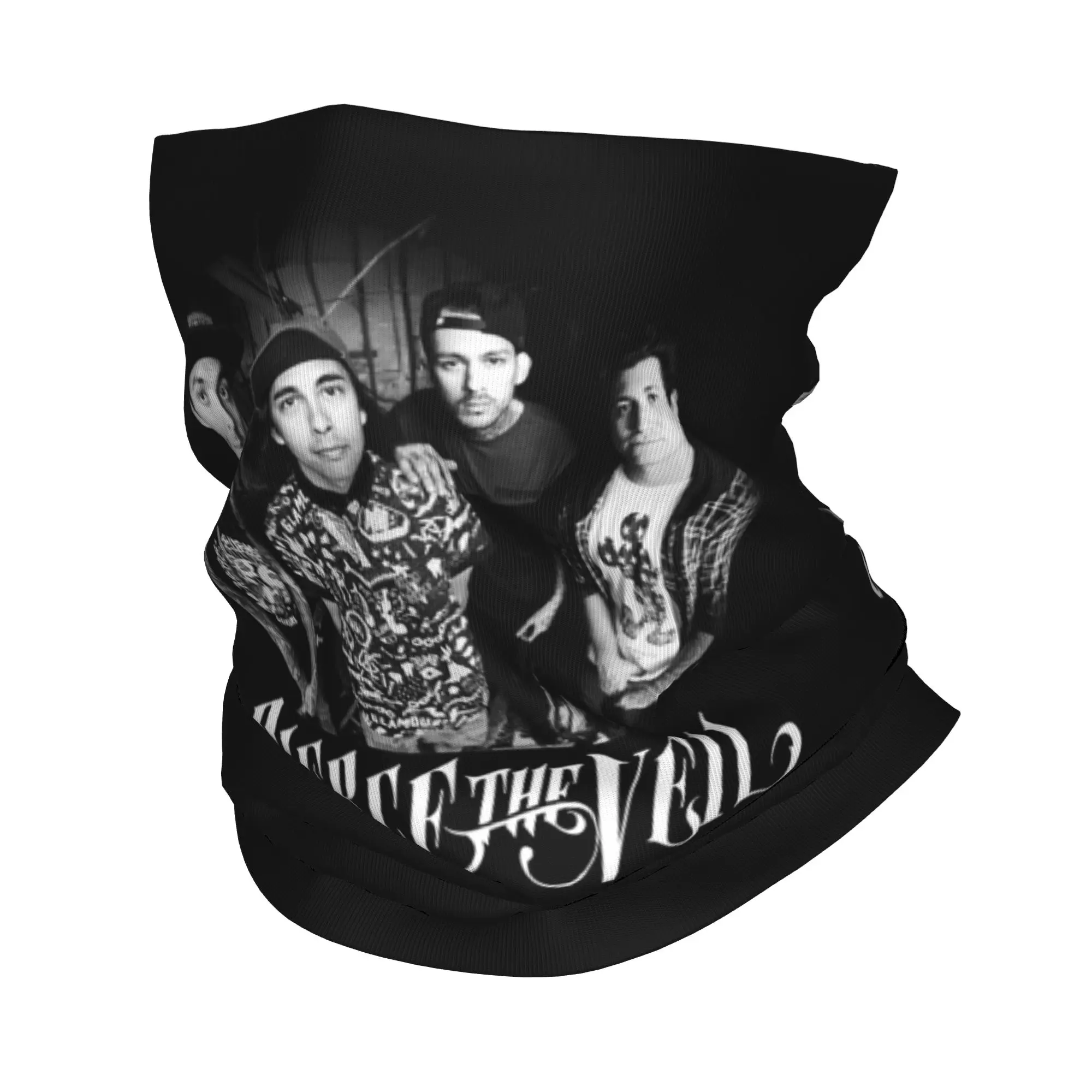 

Pierce The Veil бандана на шею волшебный шарф с принтом многофункциональная повязка на голову для бега унисекс для взрослых ветрозащитная