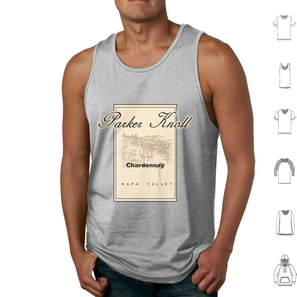 Parker Knoll, De Ouderval, Lindsay Lohan Tanktops Print Katoen Annie Meredith Parker Knoll Familie Wijngaard Film