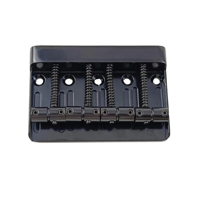 

A1A2 Metal Fixed Hardtail Tailpiece Bridge Saddle with Screw for Electric Guitar Bass