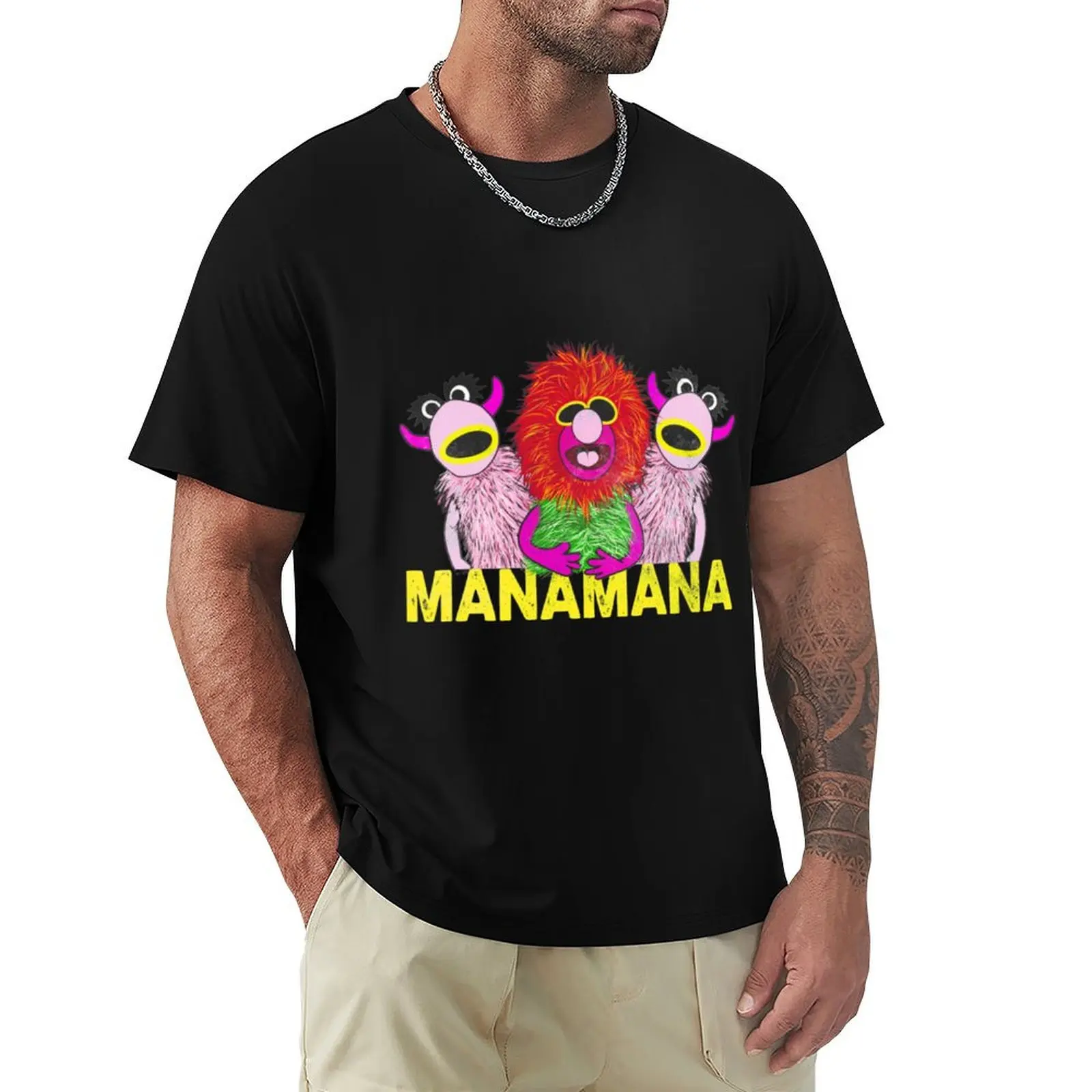 

Muppets show mana mana manamana mahna mahna T-Shirt oversized t shirt vintage t shirts Funny t-shirts vintage shirts men
