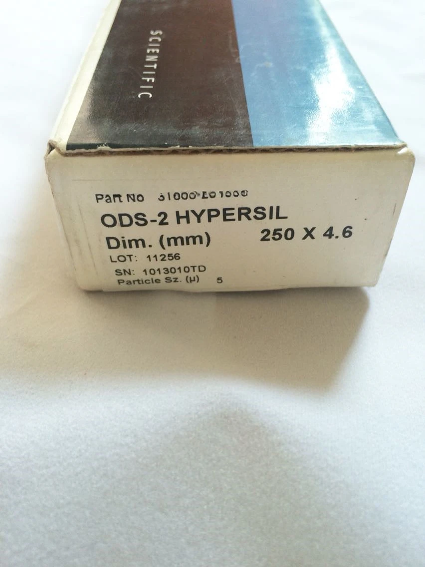 

For Thermoelectric Liquid Chromatography Column 31605-254630 For Thermo ODS-2 HYPERSIL 250 X 4.6