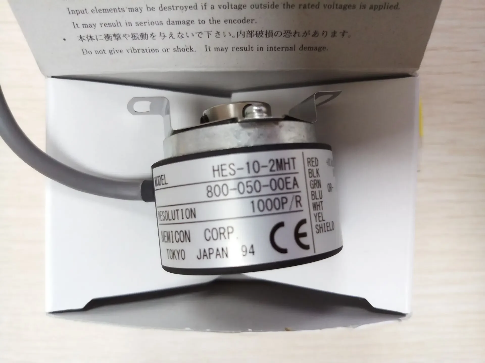 HES-10-2MHT-800-050-00EA Japan imported NEMICON encoder