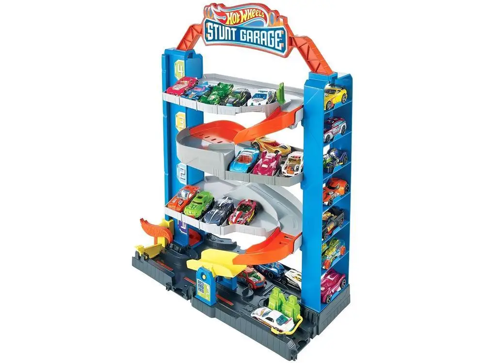 Garage of Maneuvers Garage Hot Wheels City