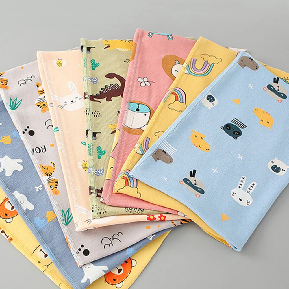 ฤดูใบไม้ผลิฤดูใบไม้ร่วงเด็กผ้าพันคอเด็กผ้าพันคอผ้าฝ้ายเด็กผู้หญิง O แหวนผ้าพันคอเด็กคอผ้าพันคอ Neckerchief