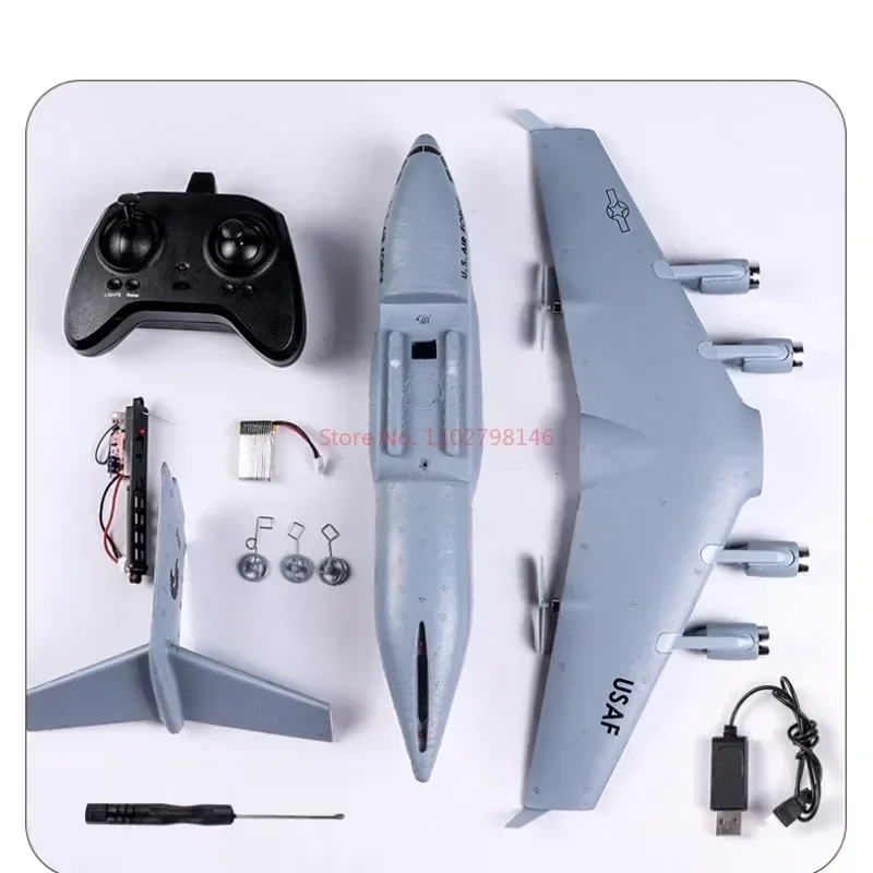 C17 Rc Plane Toy For Boys Toys Hobbies 2.4g Remote Control Airplane Epp Fixed Wing Military Plane Model Childern Gift Rc Aircraf