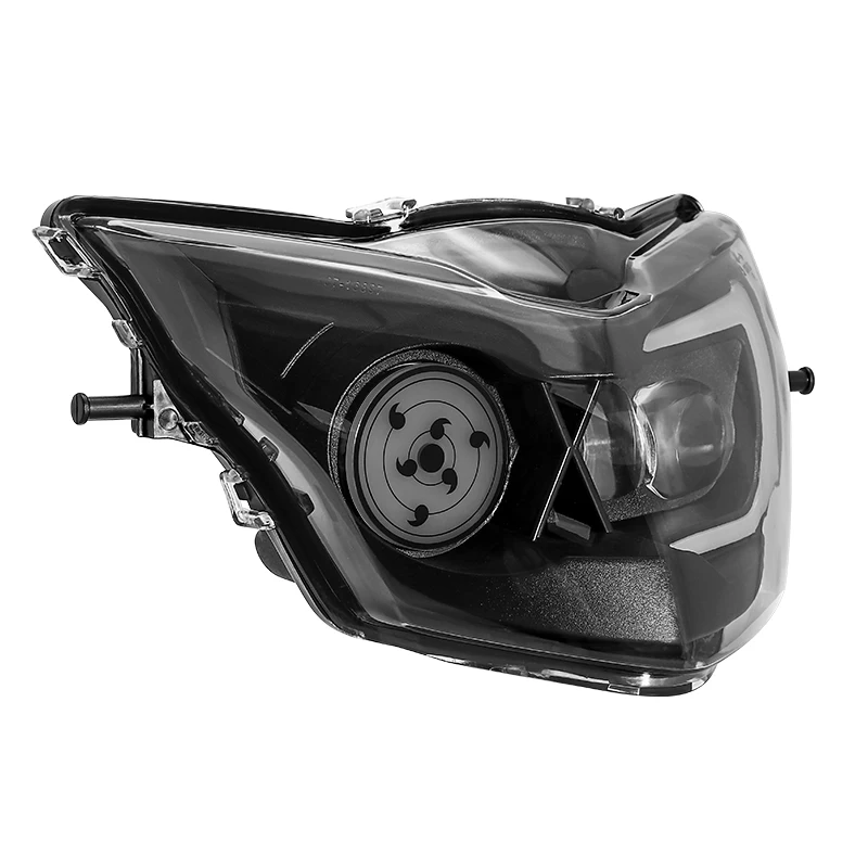 دراجة نارية ذكية بقيادة مصباح أمامي ، IOS وتطبيق أندرويد يتم التحكم بها ، DRL ديناميكية لياماها LC135 نماذج