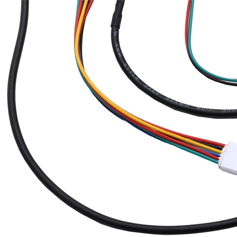 شاشة عرض الدراجة الكهربائية 36 فولت شاشة LCD ET9 لوحة تحكم لوحة القيادة للدراجات الكهربائية Ebike