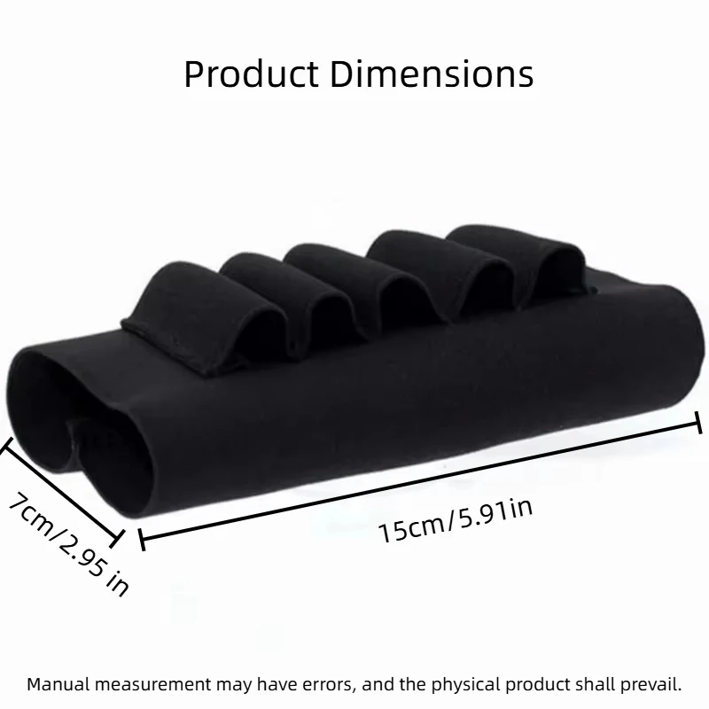 5 Hole Elastic Shotgun Stock Pouch - MOLLE Tactical Holder for 12G/20G Shells (Outdoor Hunting Accessory) view 5