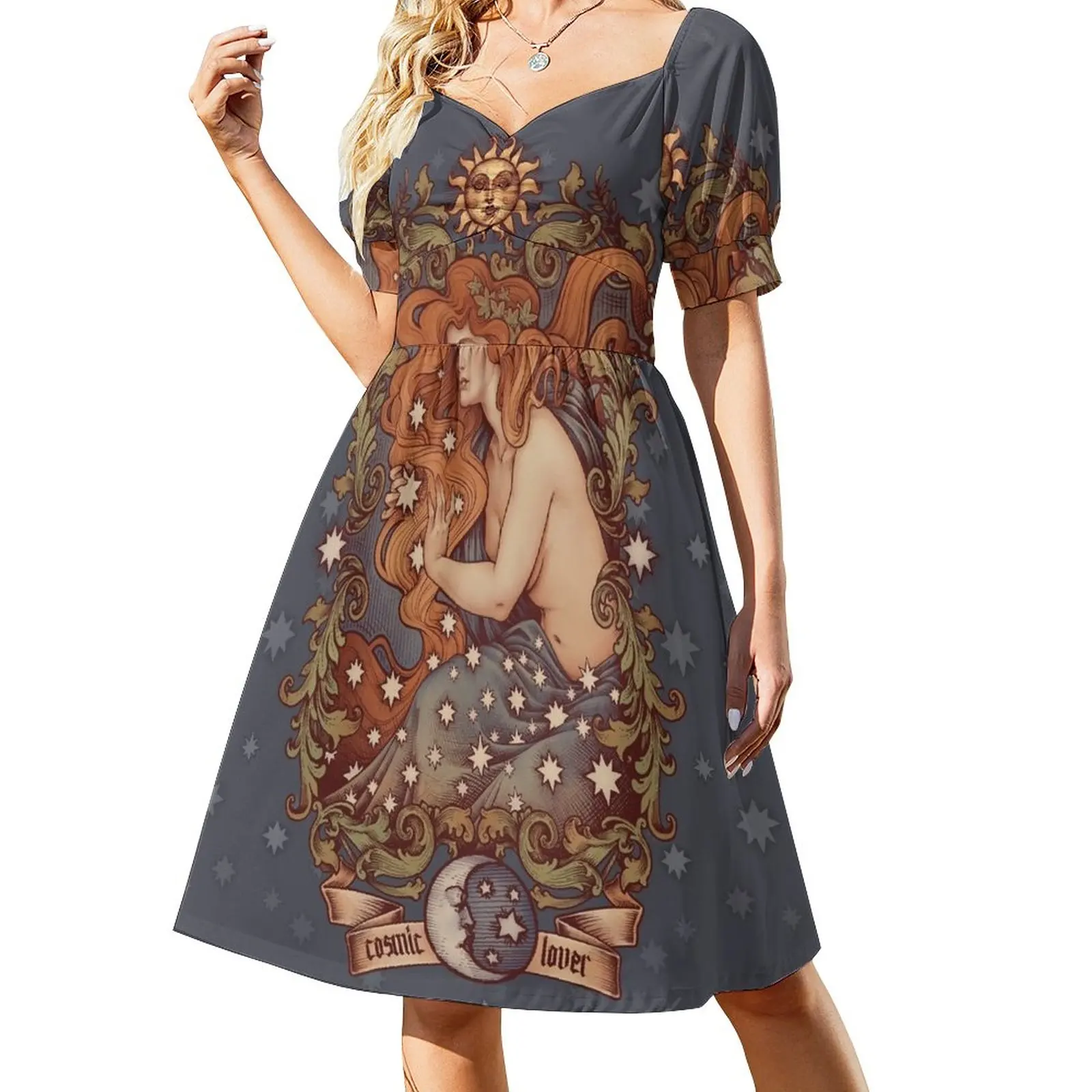 

COSMIC LOVER - Color version Dress Clothing birthday dress for women luxury 2023