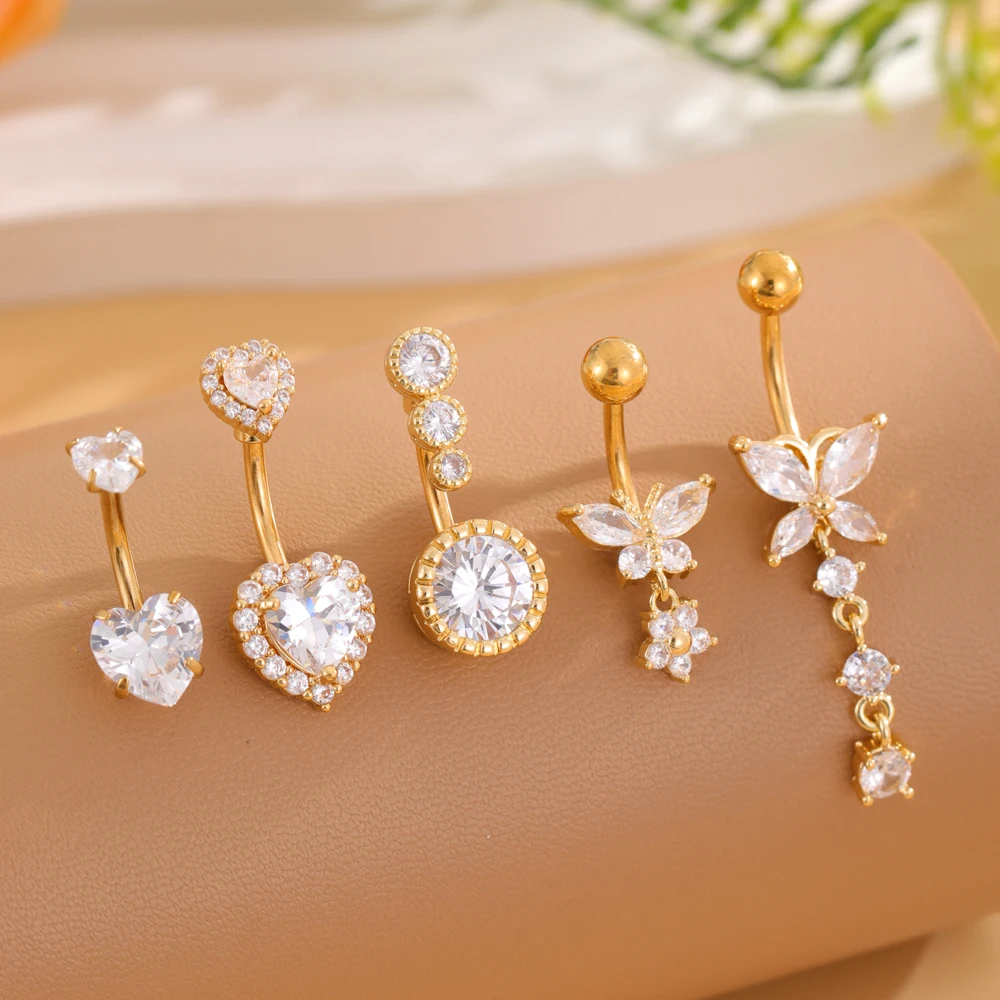 #81 Cheap Belly Button Rings Worth Buying