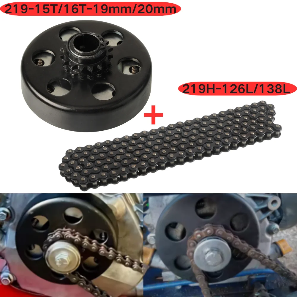 16T Auto Centrifugal Clutch 3/4