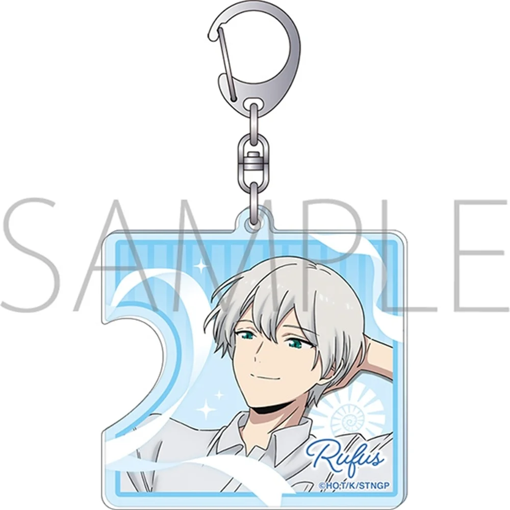 6cm The Fragile Heiress Who Accidentally Accepted the Bet of Her Sharp-Witted Fiancé   Acrylic Keychain Accessories  Gifts