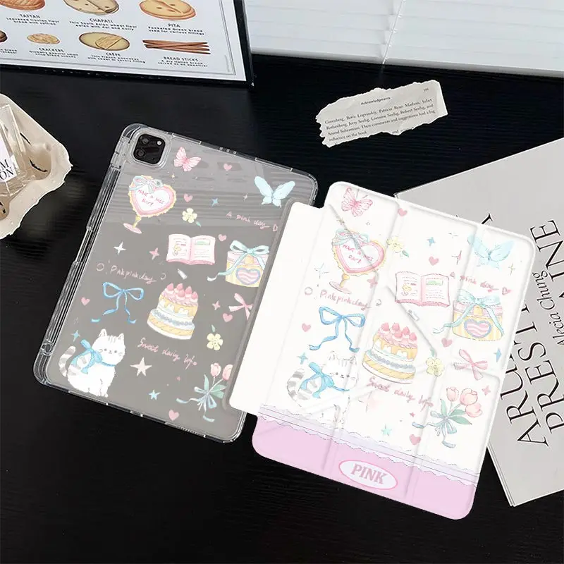 Multi View Angles 3+Y Fold Case For Xiaomi Pad 5/6/7 11 inch Redmi Pad SE 11 inch Redmi Pad Pro 12.1 Redmi Pro2 2025 12.1