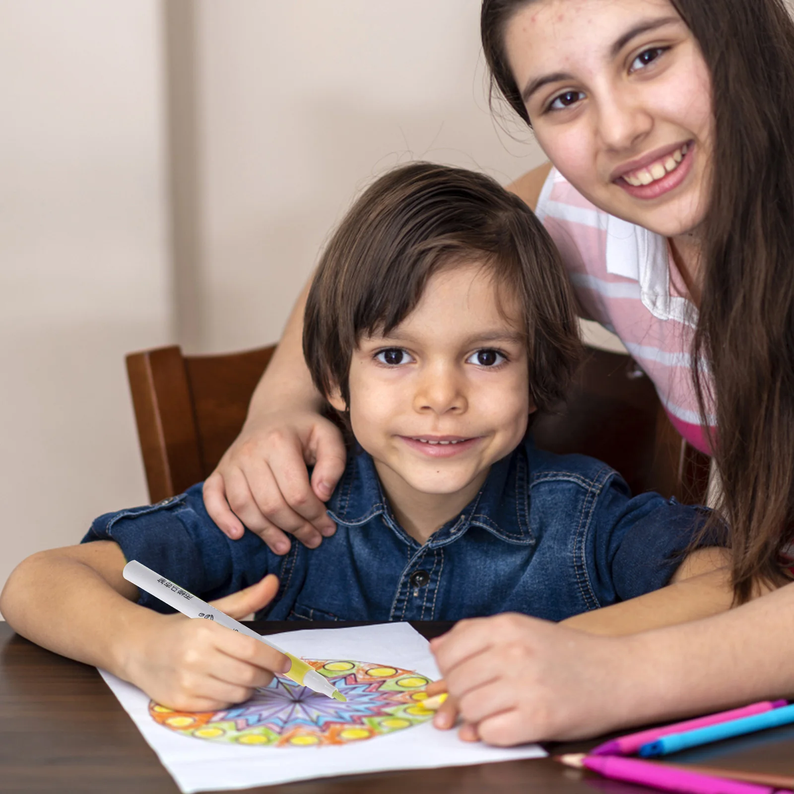 36 قطعة علامات طلاء أكريليك طرف رفيع قلم مرن للرسم تلوين رسم سكرابوكينغ لوازم فنية مجموعة هدايا للبالغين