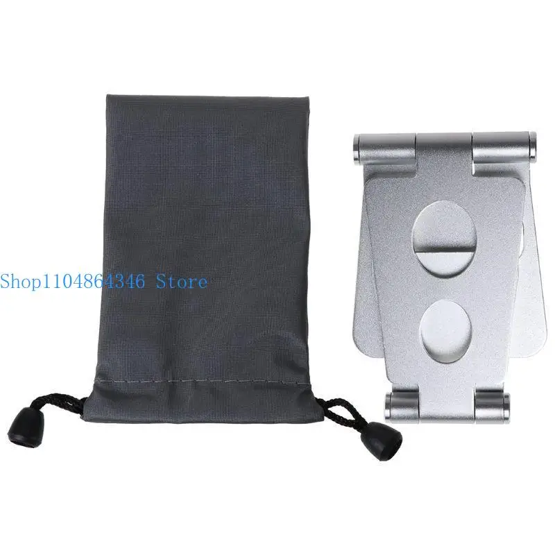 5asd Aluminium Alloy Dual Foldable Desktop Rotary Tablet Stand Holder