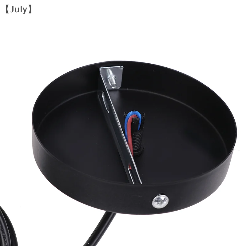 Portalámparas colgante E27 con Base de lámpara de techo de alambre colgante de 0,5/0,8/1/1,2/1,5/2M para lámpara colgante para el hogar
