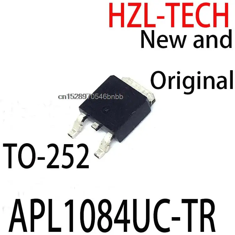 20PCS New and Original APL1084  TO-252 APL1084UC-TR