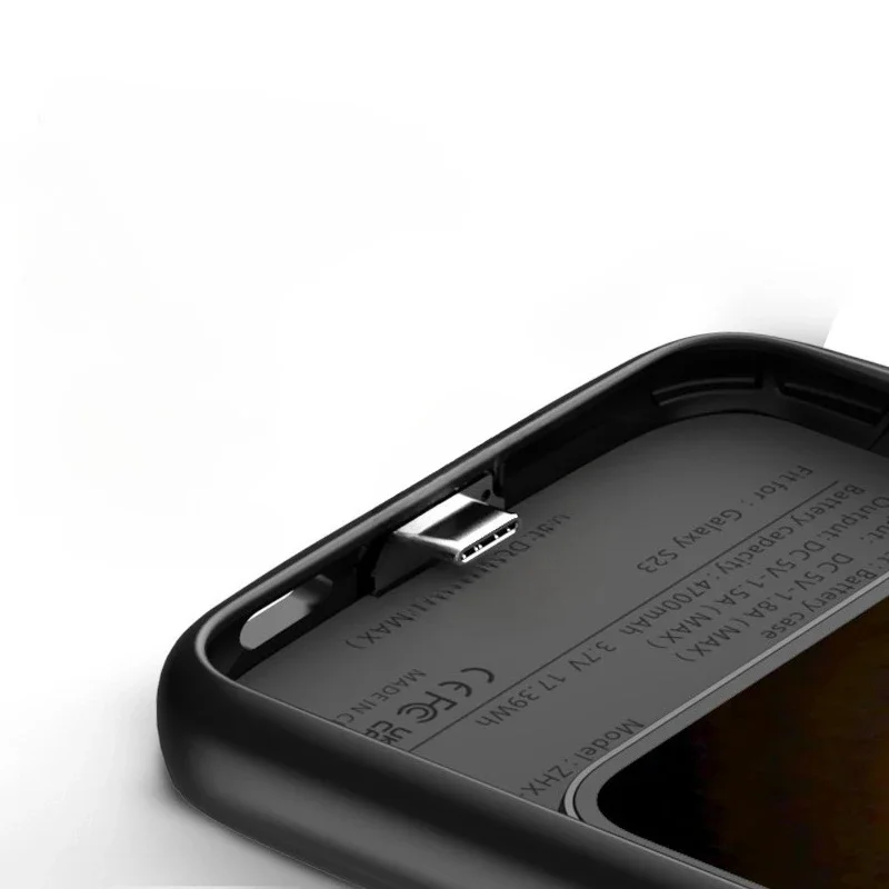 Battery Case for Samsung Galaxy S23 S22 S21 Ultra Power Bank Charging Case for Samsung S21 S22 S23 Plus Battery Charger Case