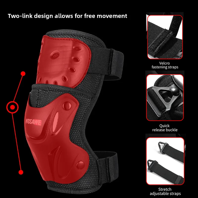 WOSAWE Adult MTB Motorcycle Kn - Mtb Elbow Pad review and price