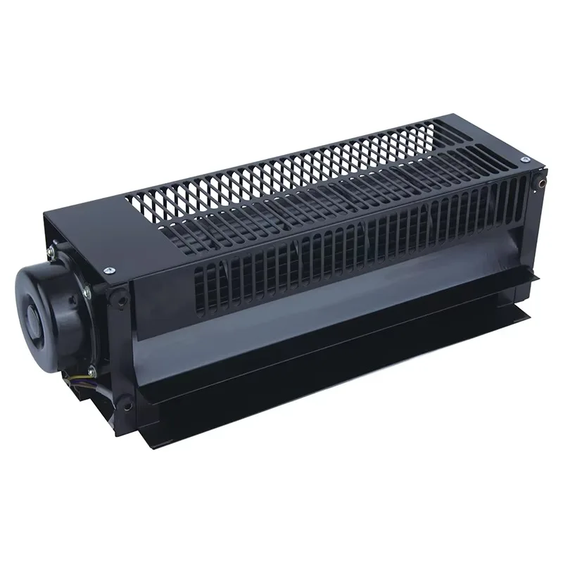 Low noise micro cross flow fan