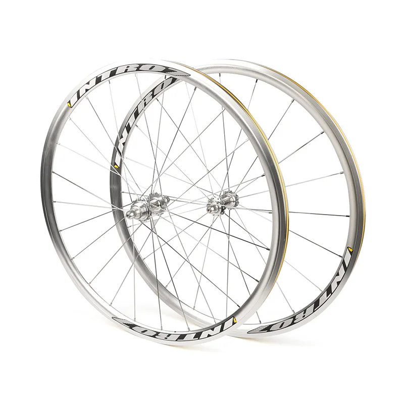 Intro7 Wheelset 700C 20H 24H Fixed Gear Wheel Sets Aluminum Alloy Single Speed Track Cycling Wheelsets