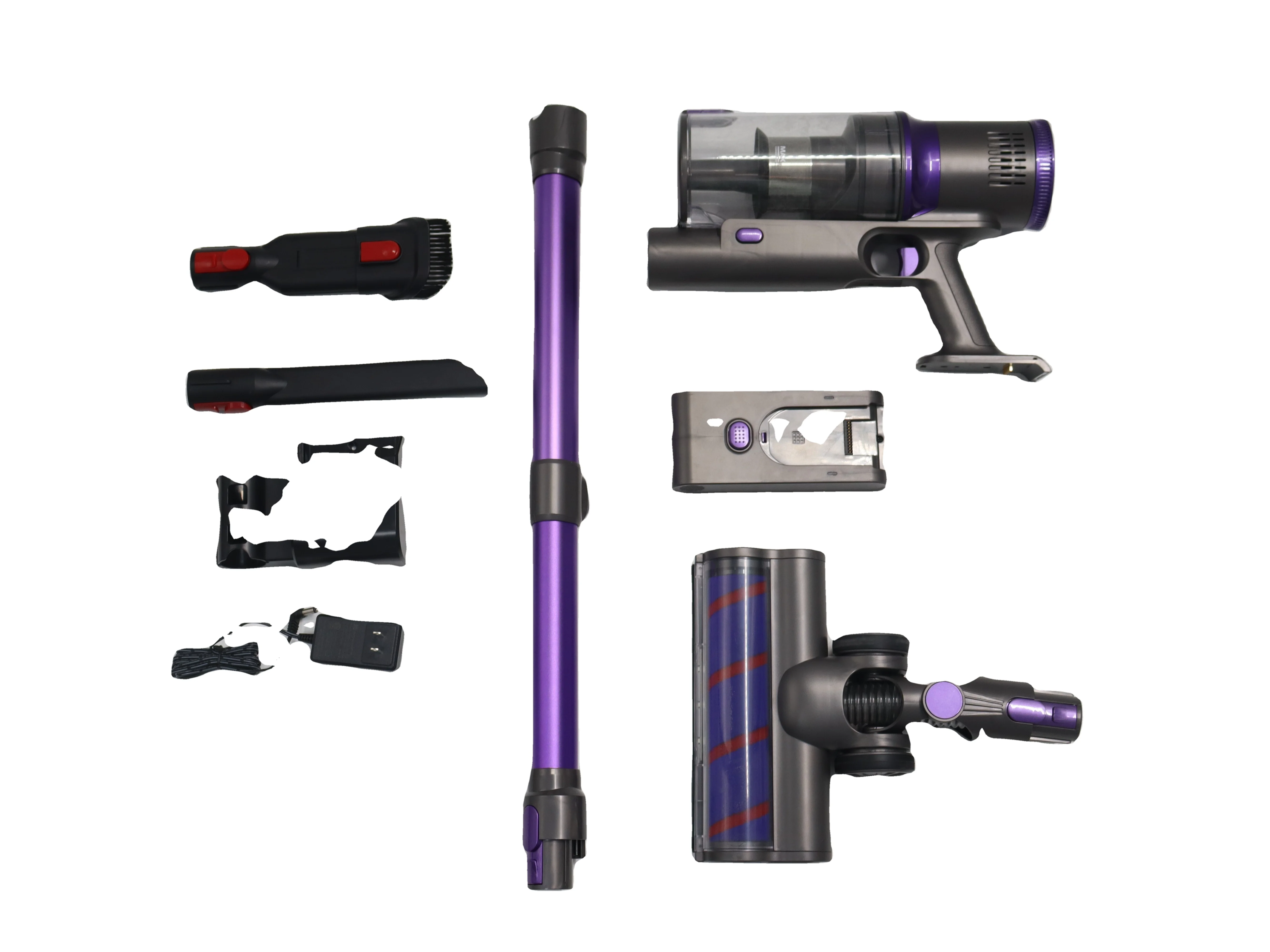 Wireless Electric Handheld Vacuum Cleaner Battery-Powered Cyclone For Car Hotel Dry Use Only For Household Outdoor Use