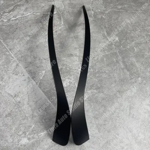 For Mercedes Benz CLA Class W117 C117 CLA45 CLA200 220 250 AMG 2013-2015 Front Bumper lip Spoiler Canards Blade Body Kits Tuning 8 best sales mercedes benz cla 250 - №3