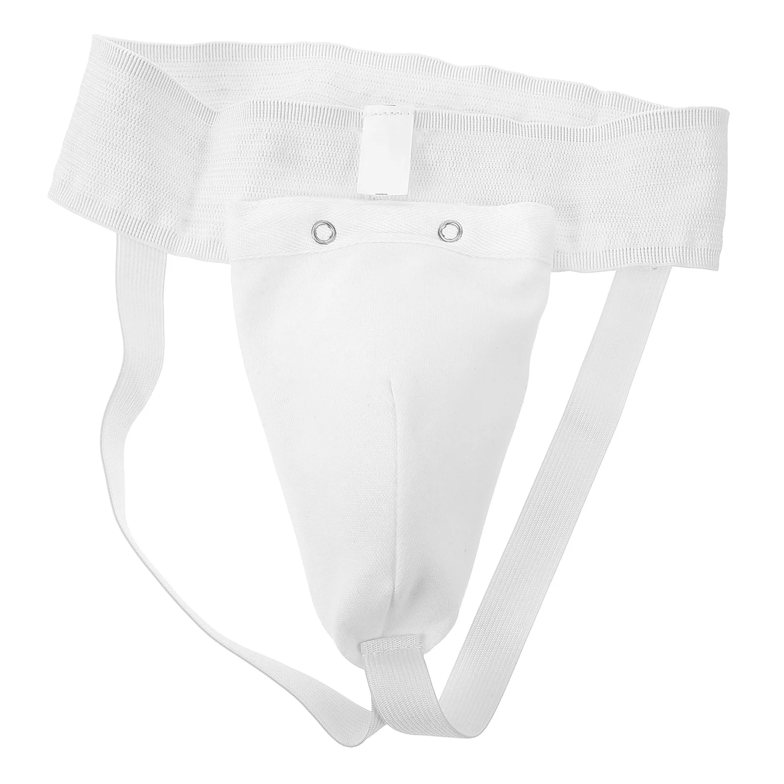 

Breathable Crotch Guard Men's Latex Cotton Material Shock Absorption Protection for Groin Professional Training Supplies